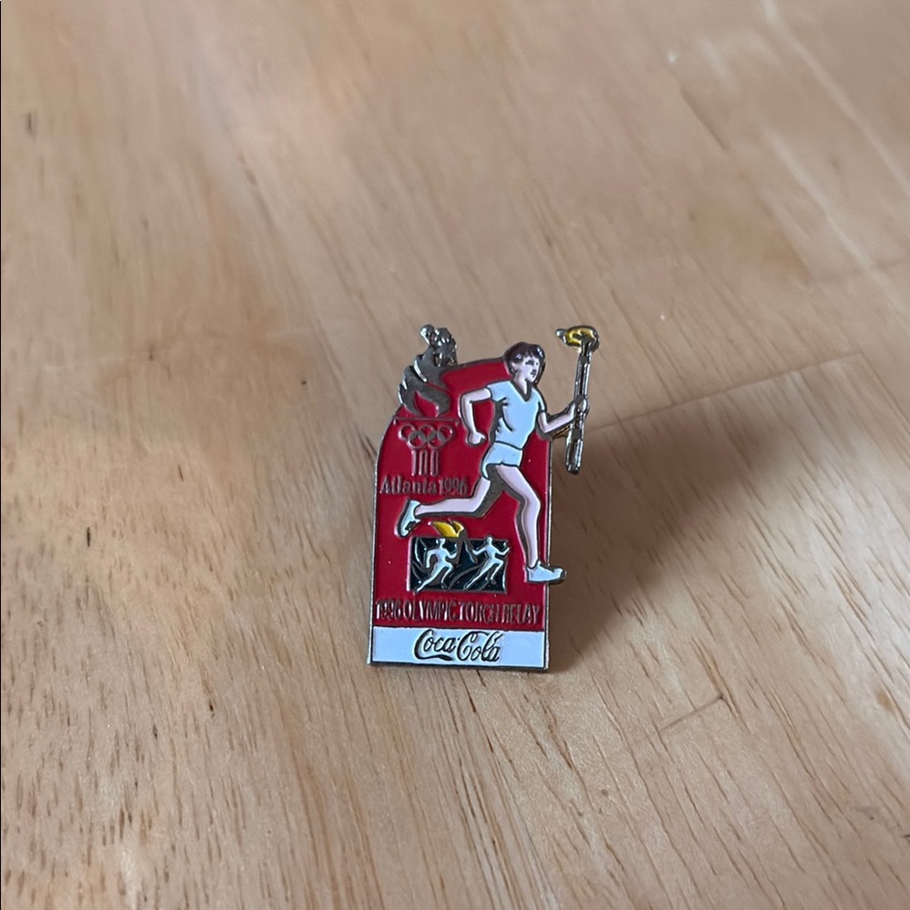 Coca-Cola Atlanta Olympic Pin